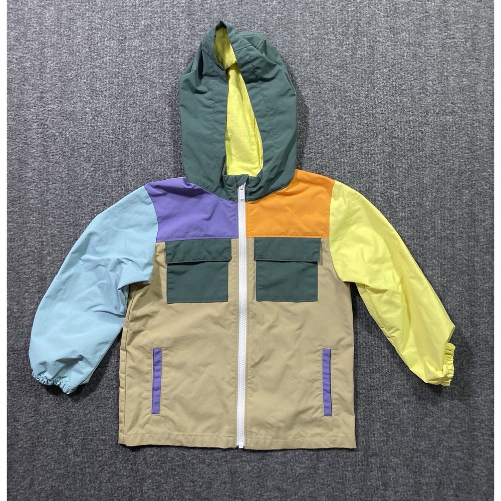Old Navy Outerwear with Performance Fleece Boy's Hoodie Jacket Size 5T